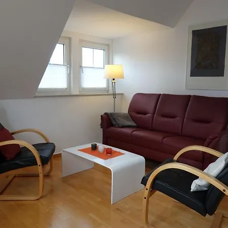 Malerhaus-wohnung 3-galow Apartment Wyk auf Foehr