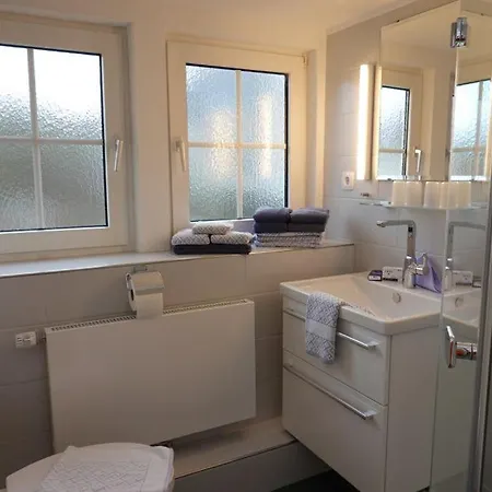 Malerhaus-wohnung 3-galow Wyk auf Föhr