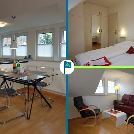 Malerhaus-wohnung 3-galow Wyk auf Foehr